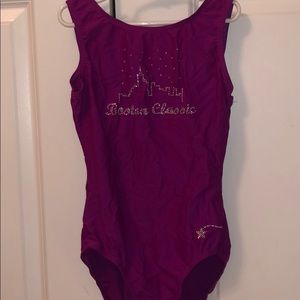 Gymnastics leotard